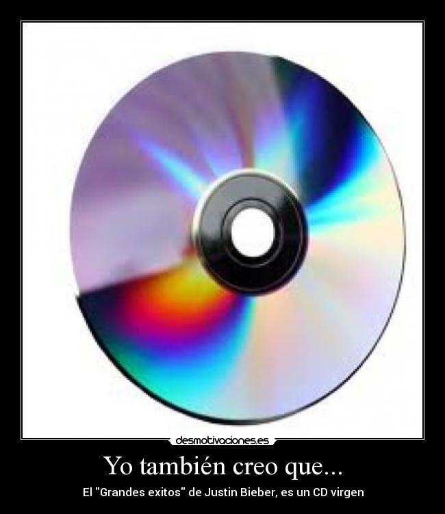 Yo también creo que... - 