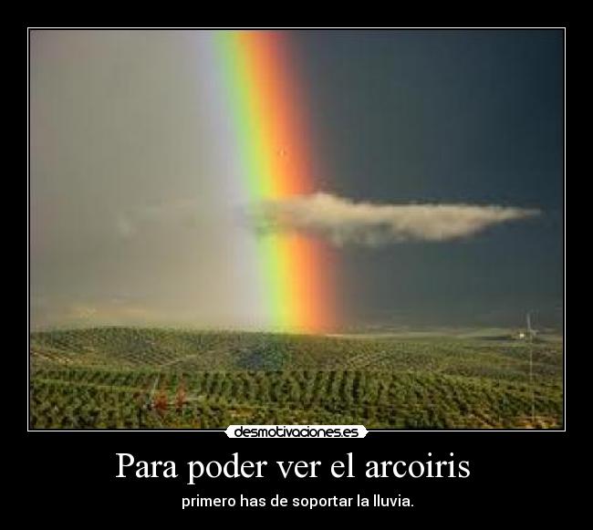 carteles arco iris desmotivaciones