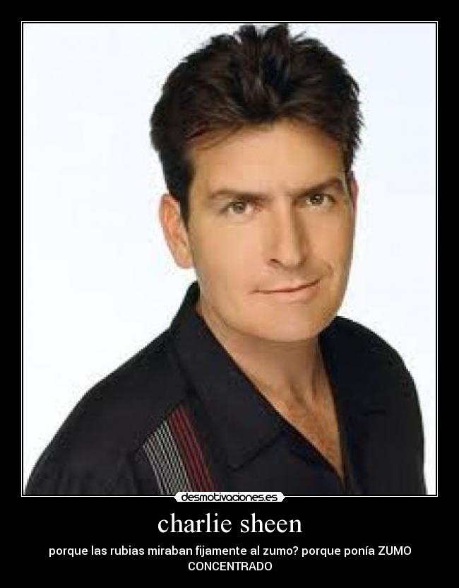 charlie sheen - 