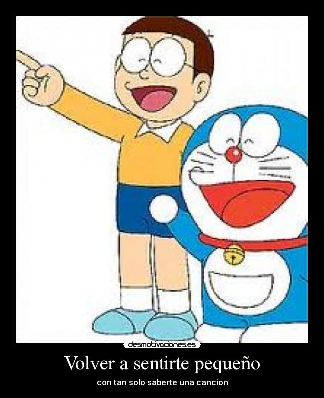 Volver a sentirte pequeño -