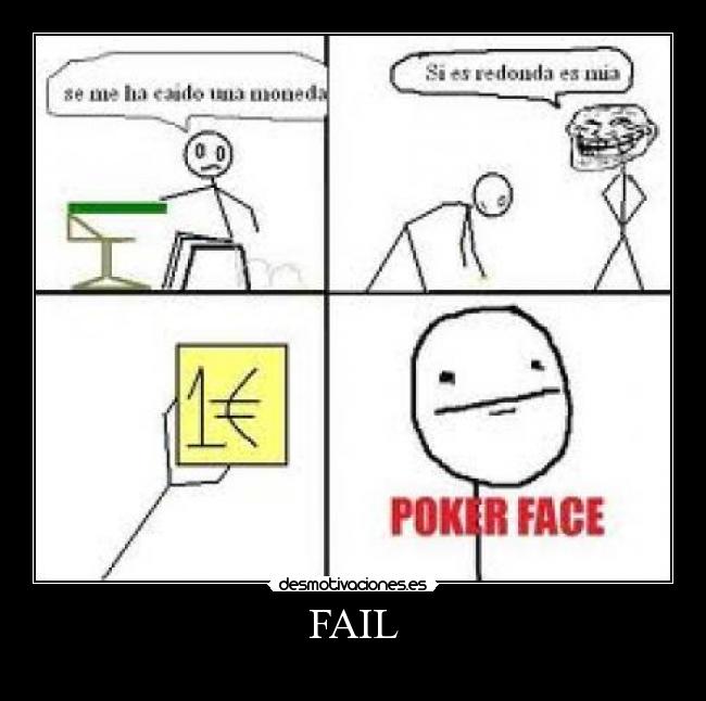 FAIL - 