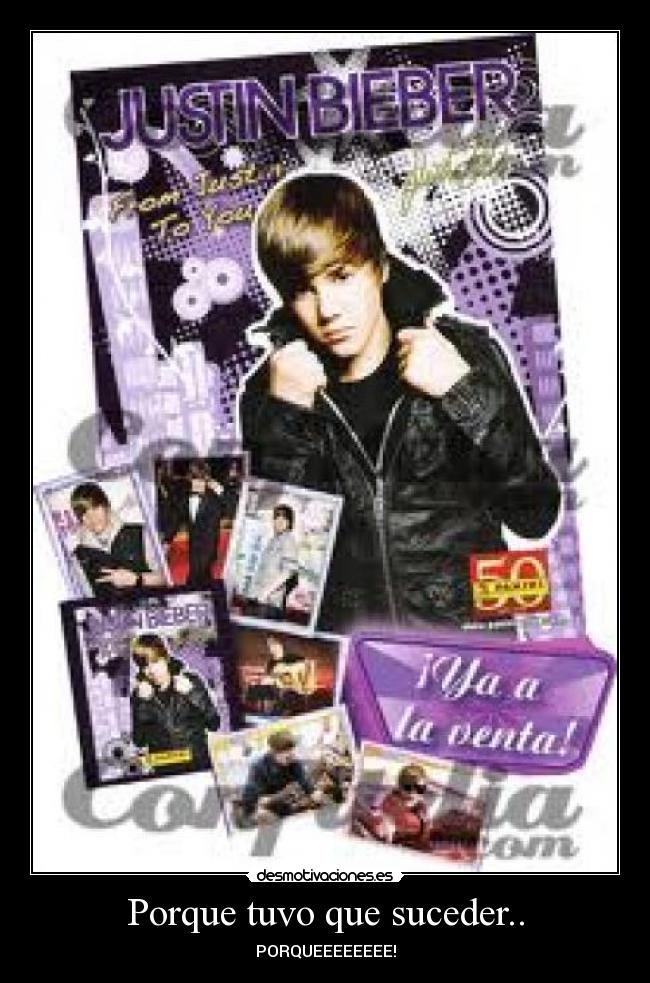 Porque tuvo que suceder.. -