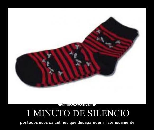 1 MINUTO DE SILENCIO - 