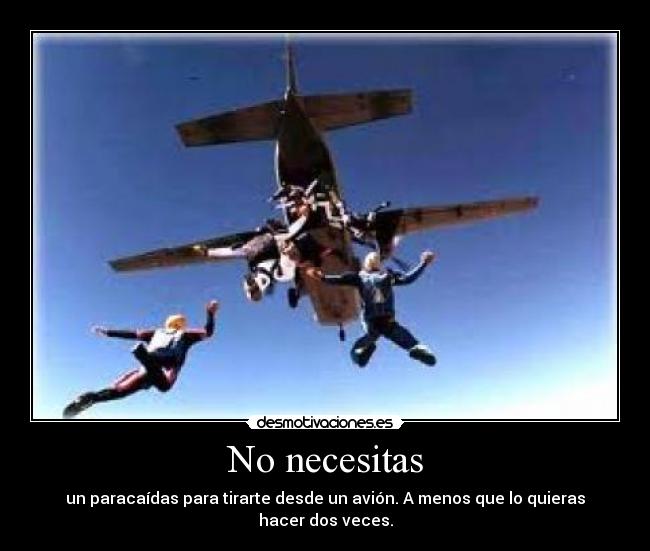 No necesitas - 