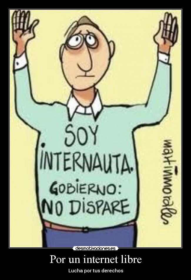 Por un internet libre - 