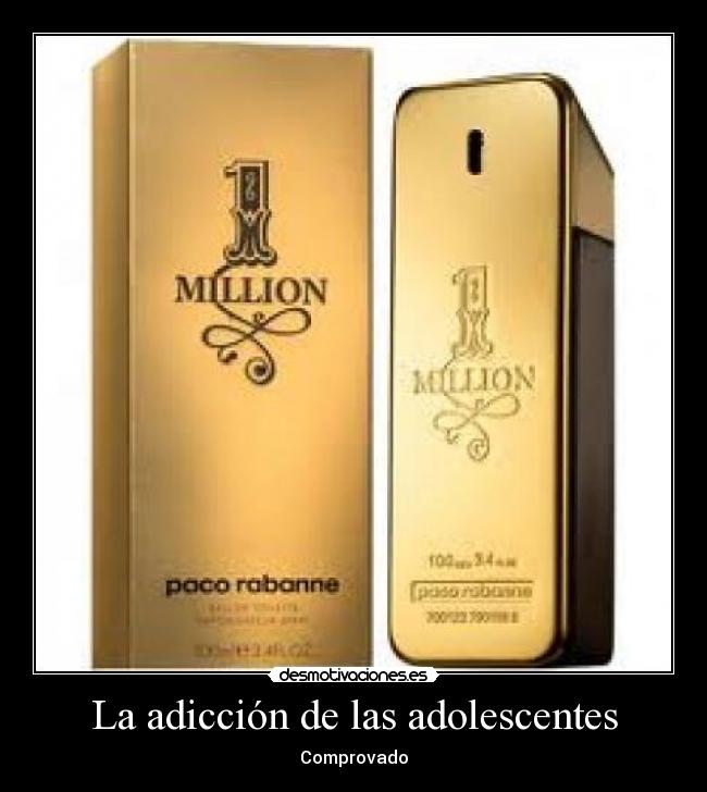 La adicción de las adolescentes - Comprovado