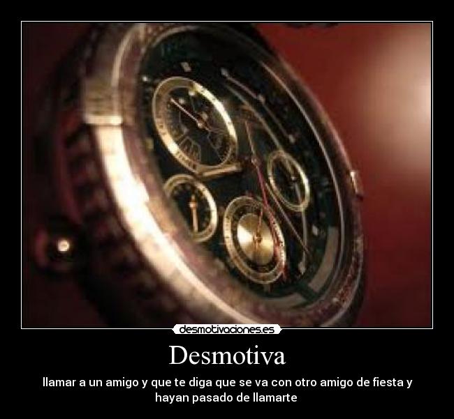 Desmotiva -