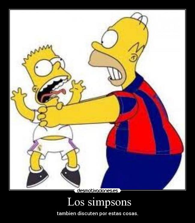 Los simpsons -
