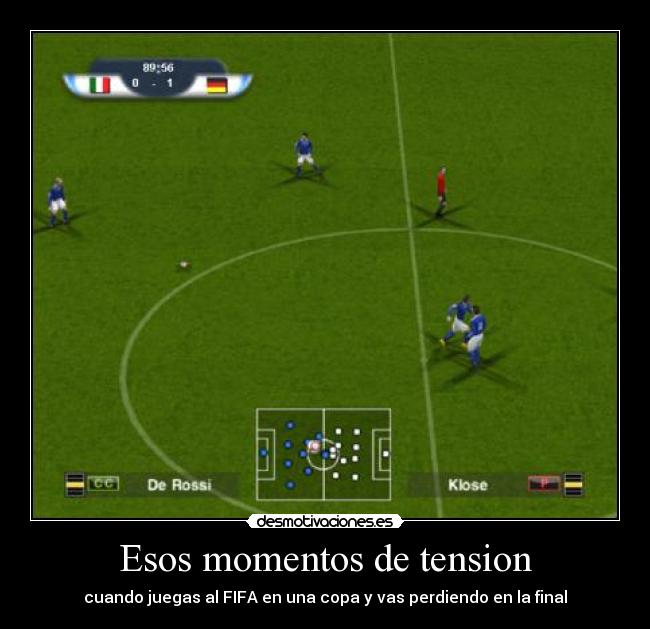 Esos momentos de tension - 