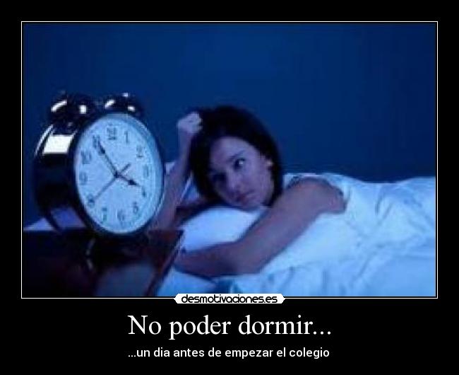 carteles dormir andyxd desmotivaciones