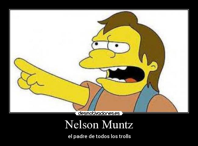 carteles nelson desmotivaciones