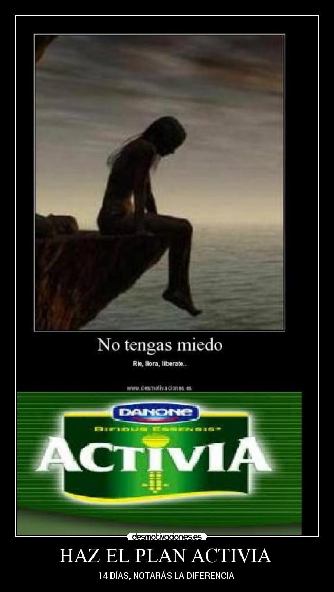 HAZ EL PLAN ACTIVIA -