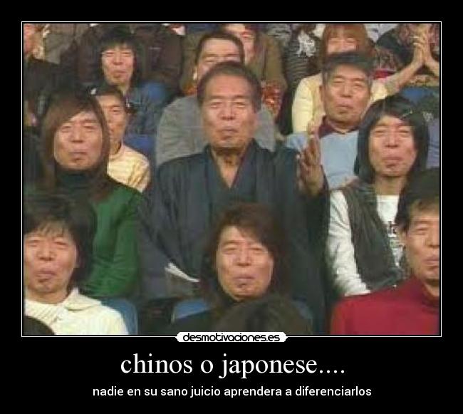 chinos o japonese.... - 