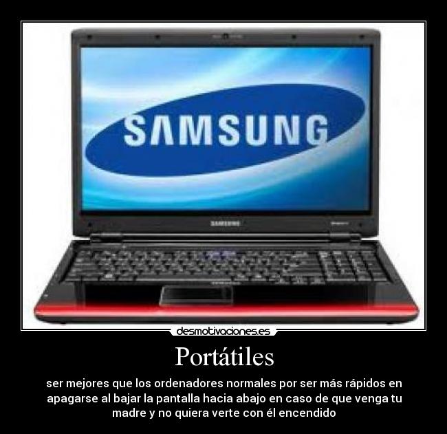 Portátiles -