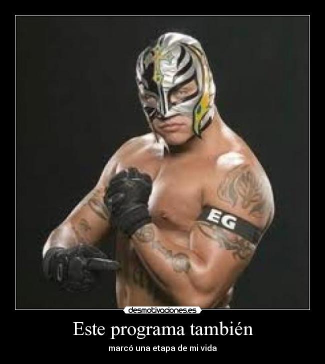 Este programa también -