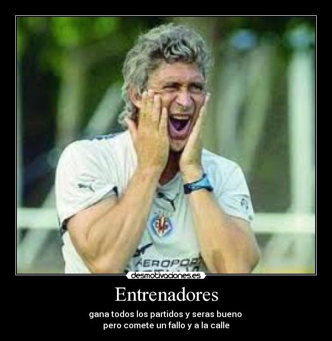 Entrenadores -