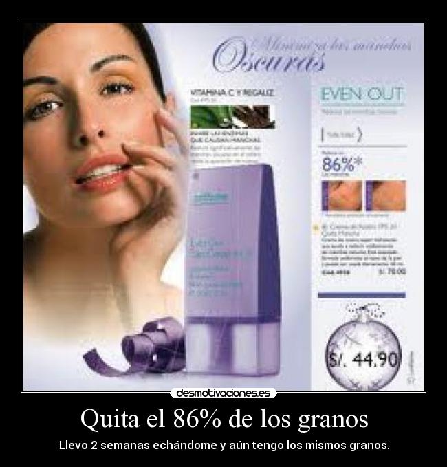 Quita el 86% de los granos -