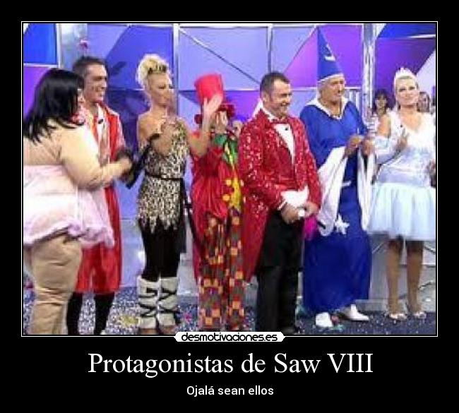 Protagonistas de Saw VIII -