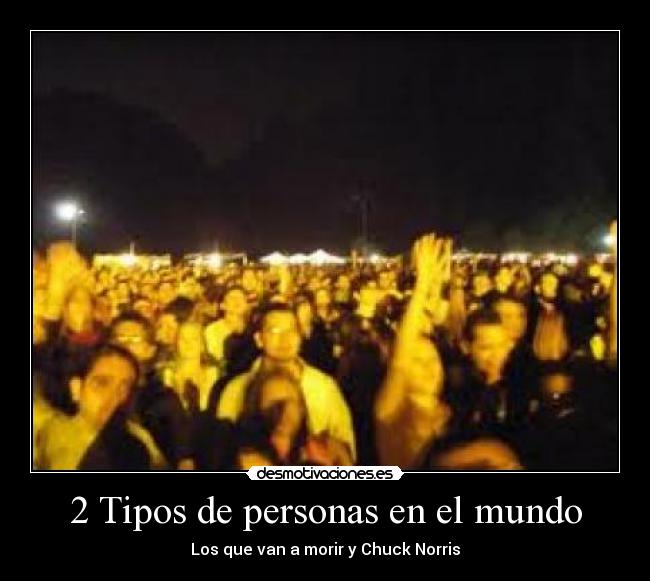 2 Tipos de personas en el mundo - 