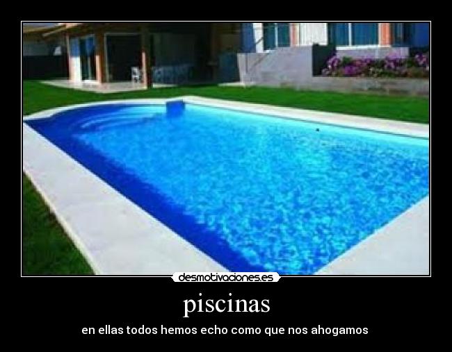 piscinas -