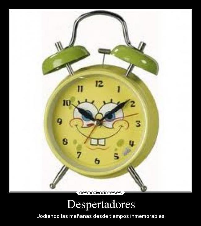 Despertadores -