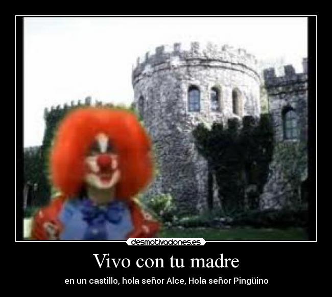 carteles madre vivo con madre desmotivaciones