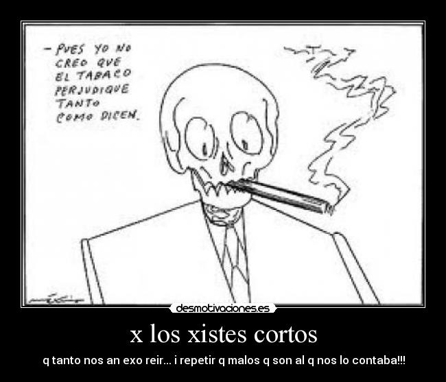 x los xistes cortos -