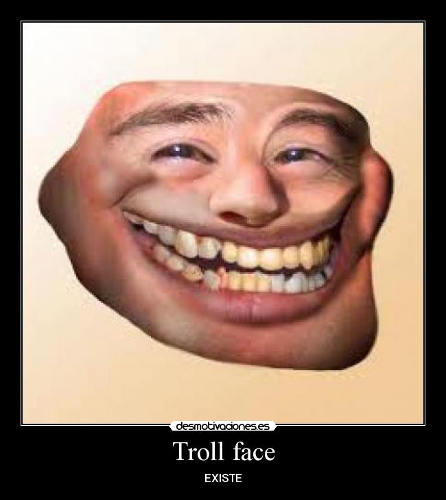 Troll face -