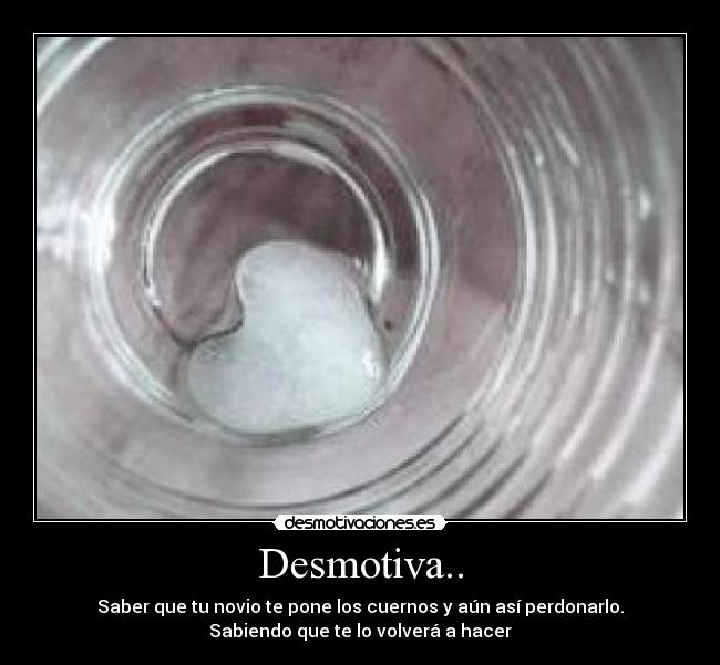 Desmotiva.. -