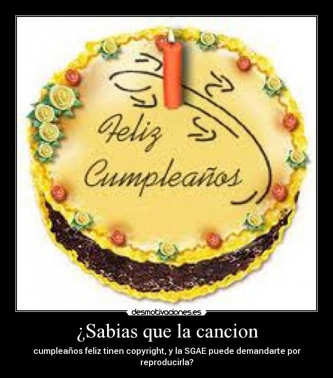 ¿Sabias que la cancion - 