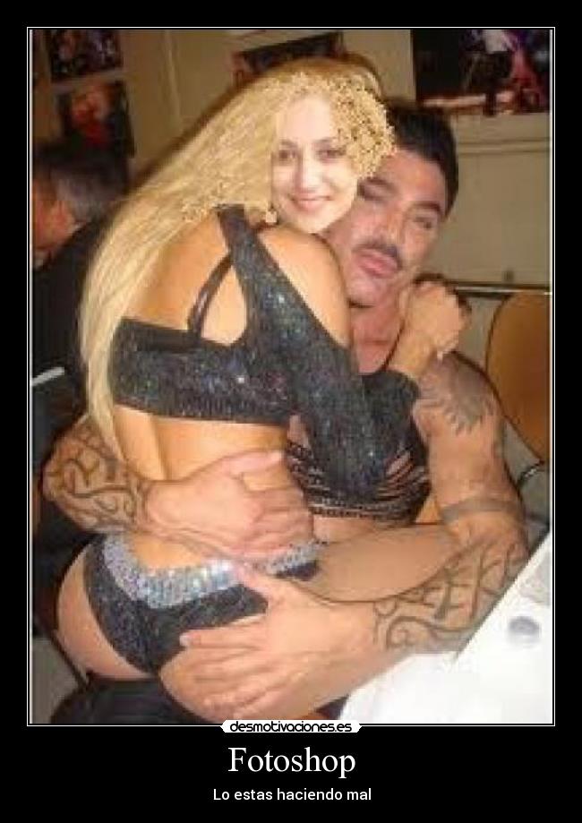 Fotoshop - Lo estas haciendo mal