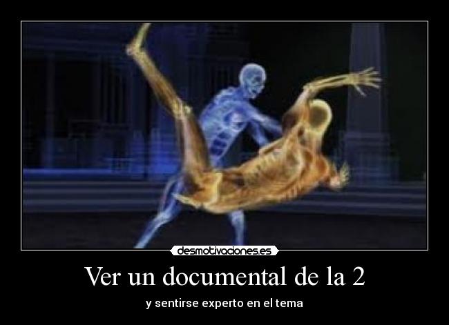 carteles documentales desmotivaciones