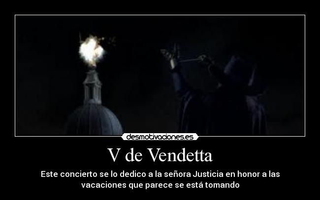 V de Vendetta -