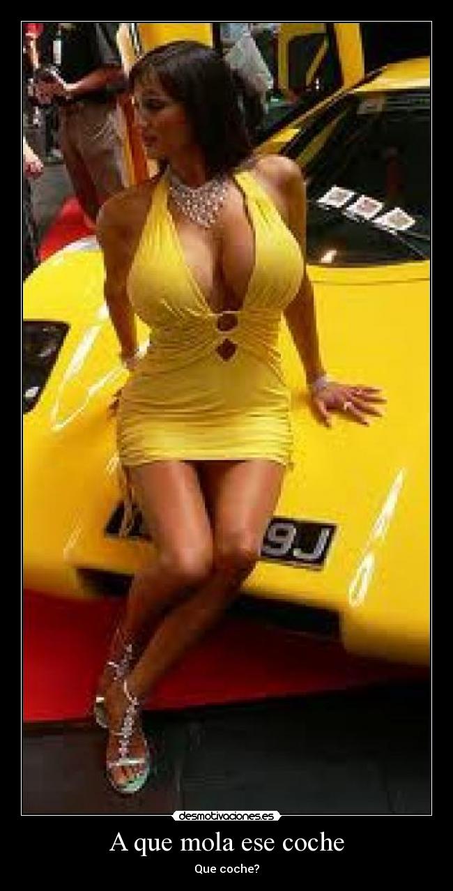 A que mola ese coche - Que coche?