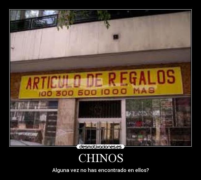CHINOS - 