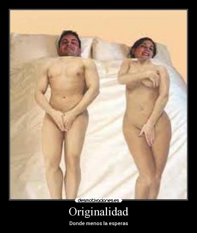 Originalidad - Donde menos la esperas