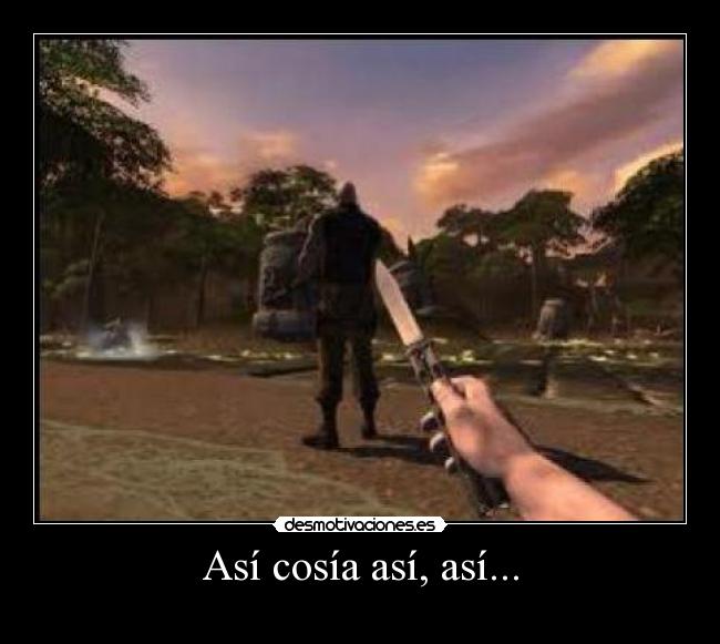 Así cosía así, así... - 