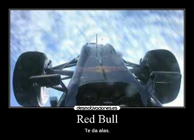 Red Bull - Te da alas.