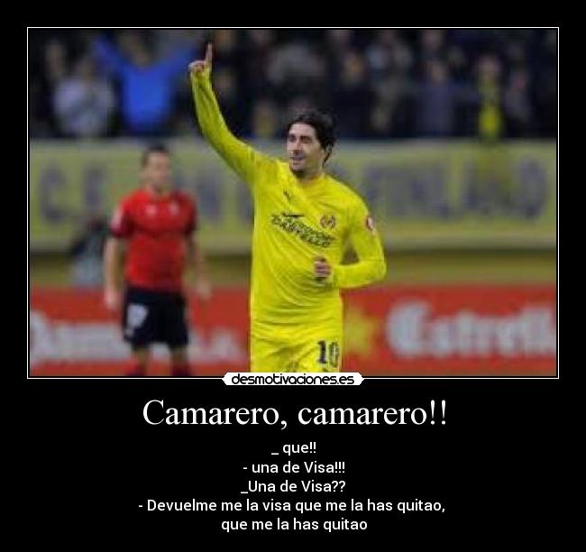 Camarero, camarero!! - 