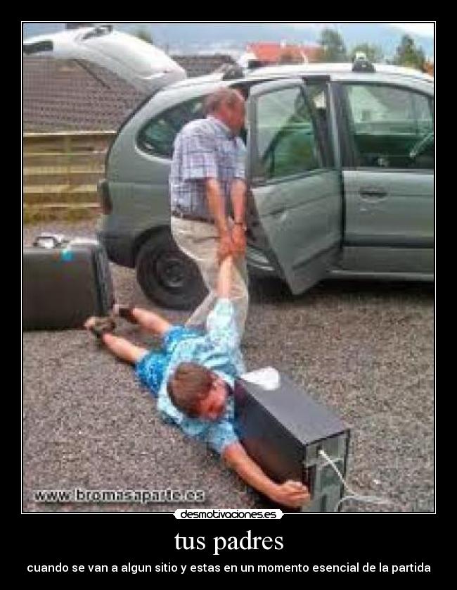 tus padres -
