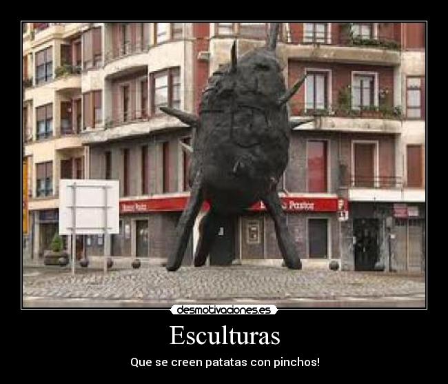 Esculturas -
