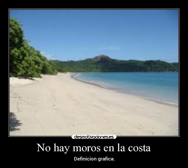 No hay moros en la costa - 