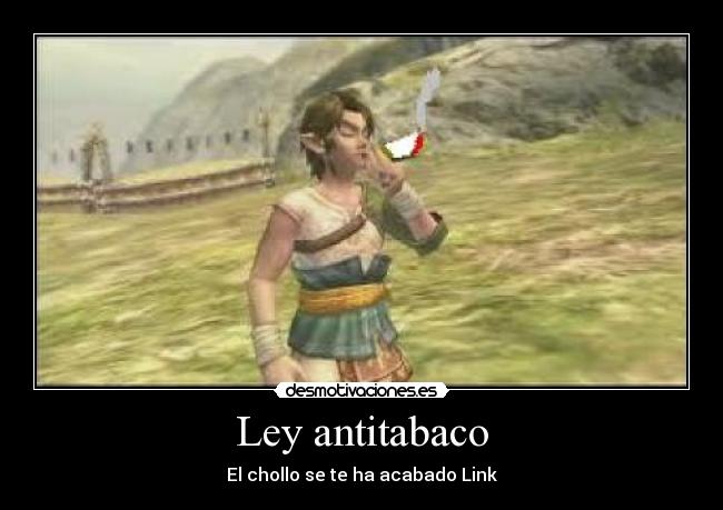 Ley antitabaco - El chollo se te ha acabado Link