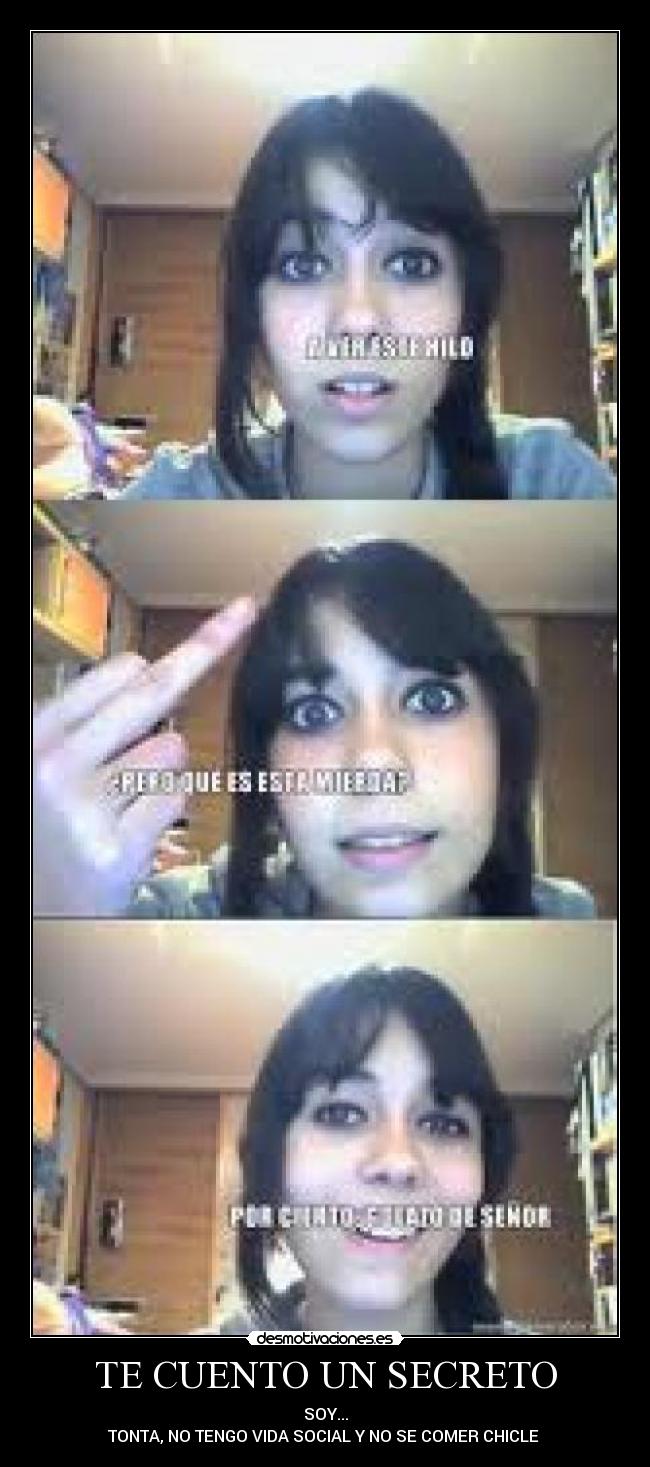 TE CUENTO UN SECRETO - 