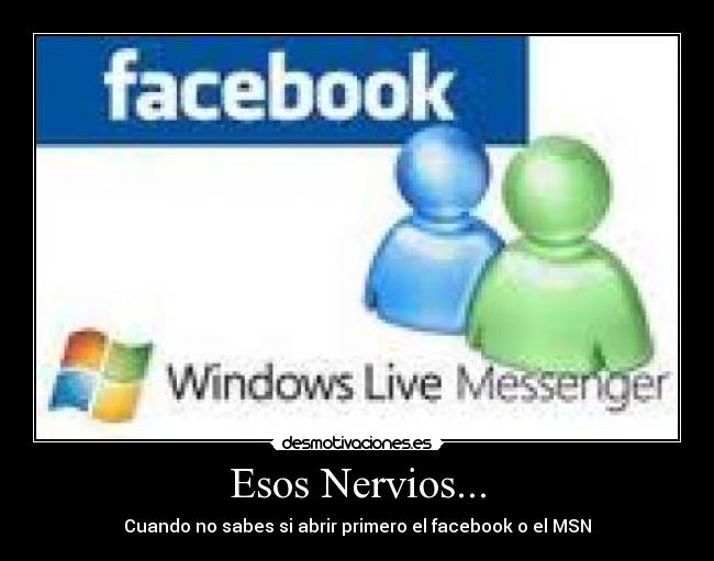 carteles facebook msn desmotivaciones