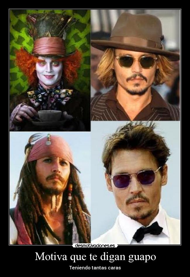 Motiva que te digan guapo -