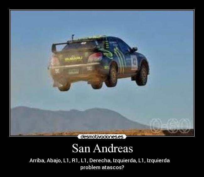 San Andreas -