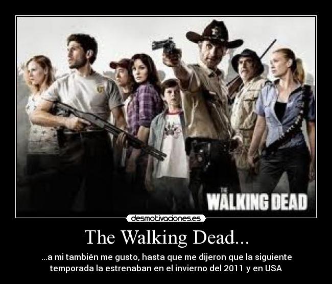 The Walking Dead... - 