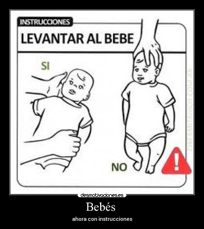 Bebés - ahora con instrucciones