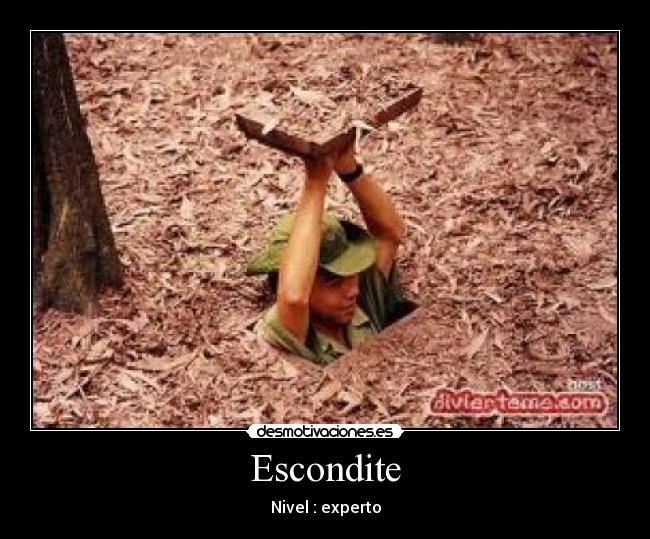 Escondite -
